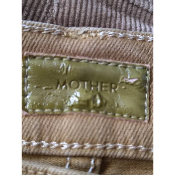 Smokin Double Ankle Jean Dried Tobacco Womens Size 31 - Picture 6 of 8